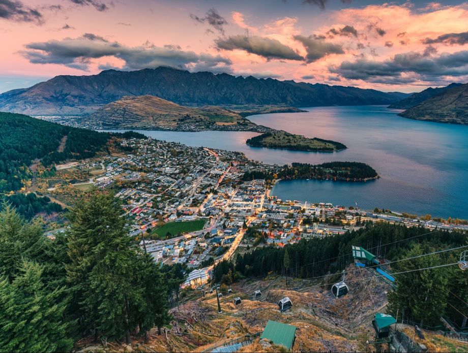 Queenstown je idealna svjetska destinacija za miran odmor