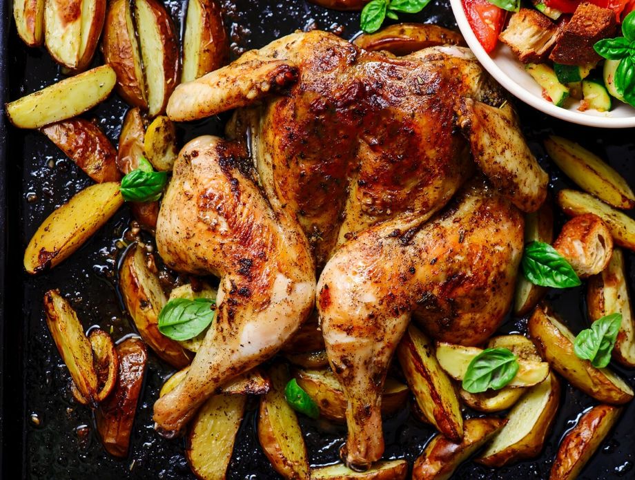 Spljoštite pile, pa ga tako ispecite