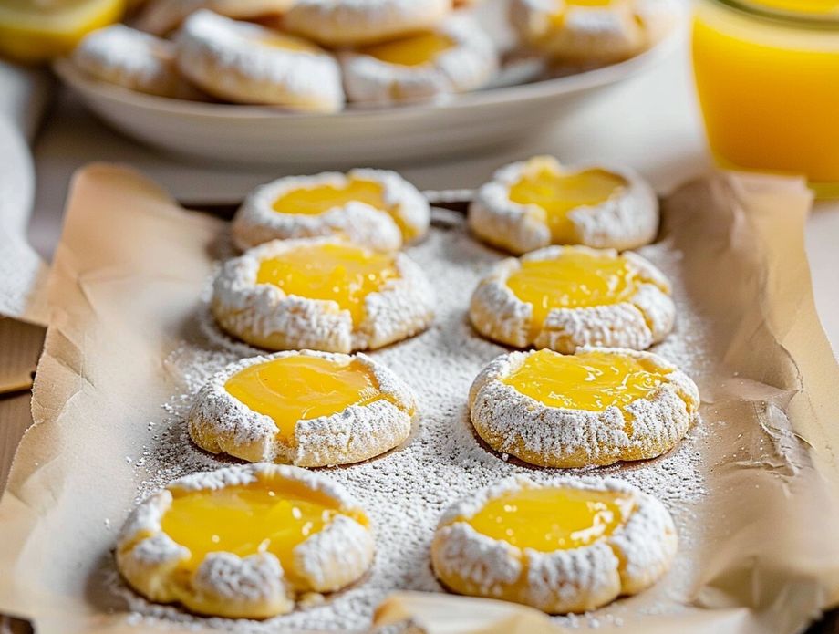 Raspucanci s kremom od limuna