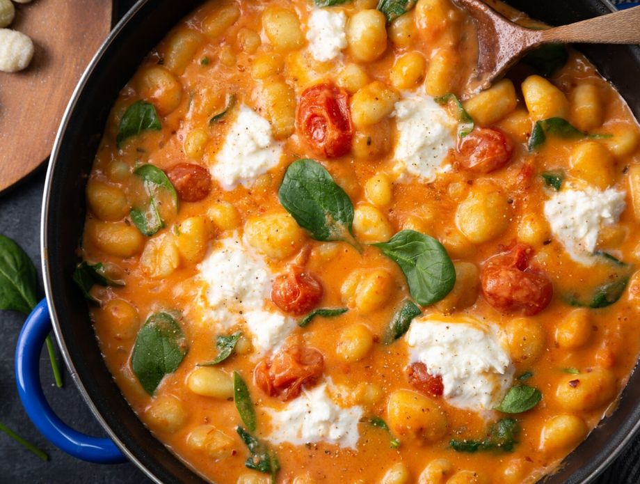 Njoki u kremastom umaku