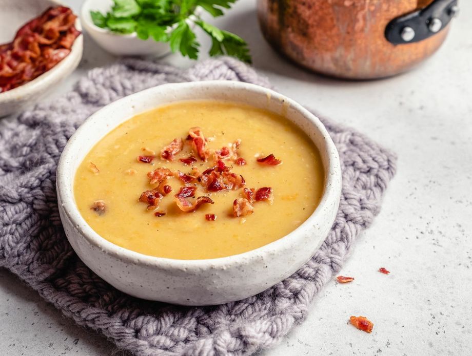 Juha od leće i slanine