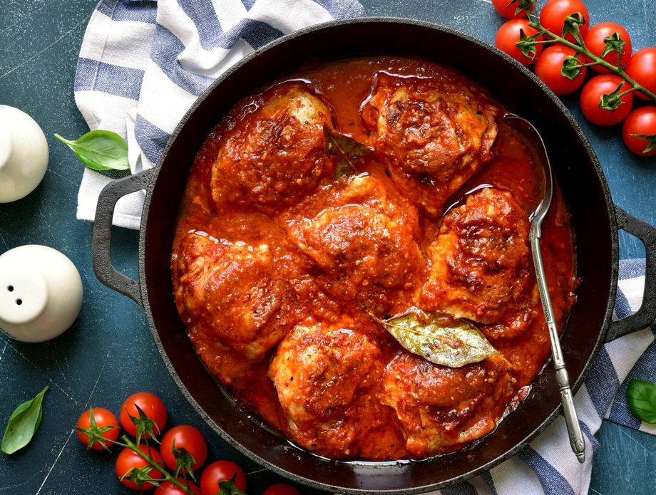 Piletina u umaku - iz pećnice