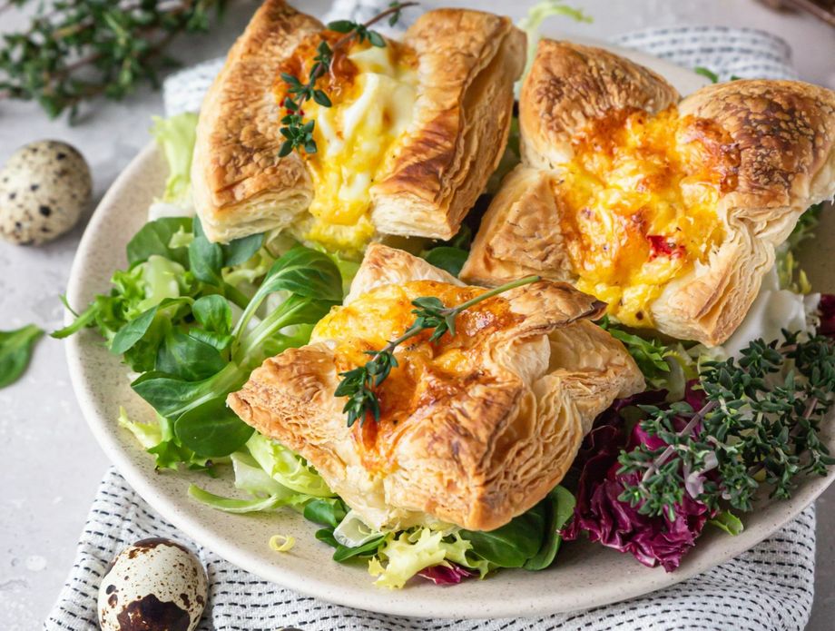 Sendviči od lisnatog tijesta