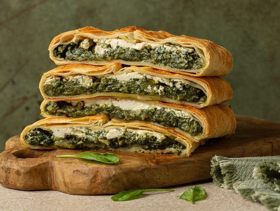 Erbazzone talijanska slana pita od blitve i špinata