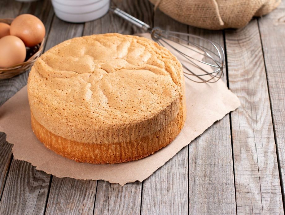 Sočni biskvit od vanilije