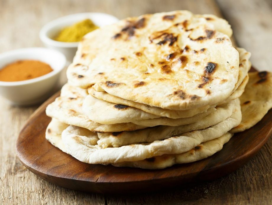 Lepinje s maslacem od češnjaka