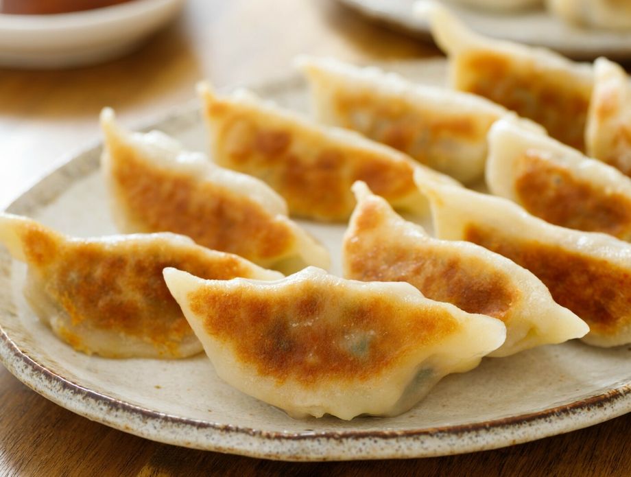 Japanski jastučići od tijesta gyoze