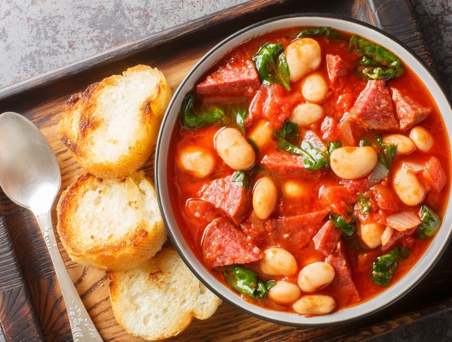 Varivo od graha i kobasica popularno je zimsko jelo