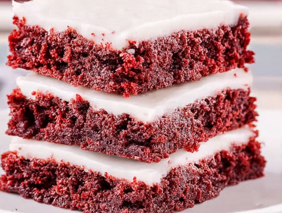 Red velvet kocke