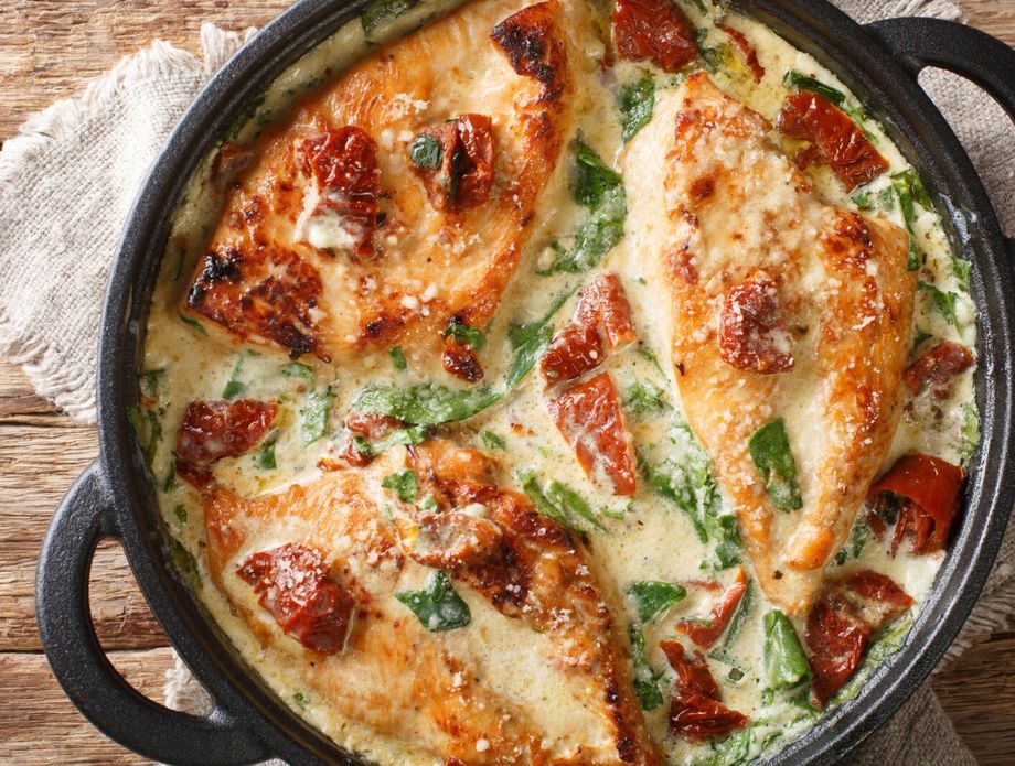 Piletina i gljive u finom umaku