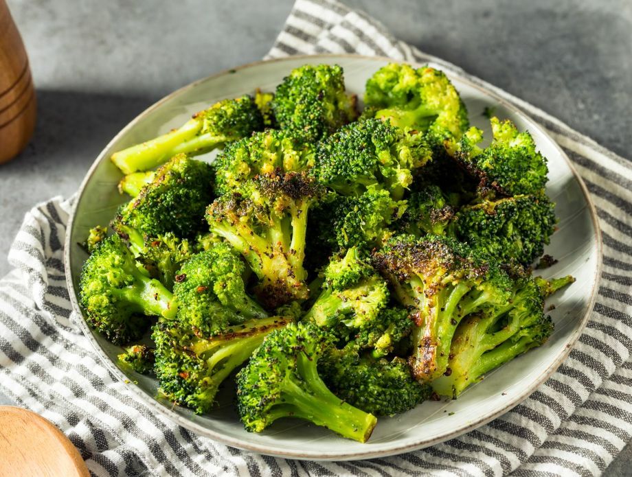 Pečena brokula s limunom i parmezanom