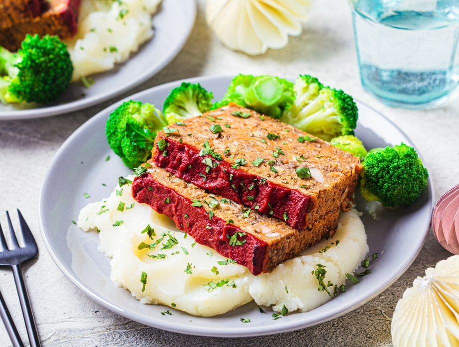 Veganska mesna štruca