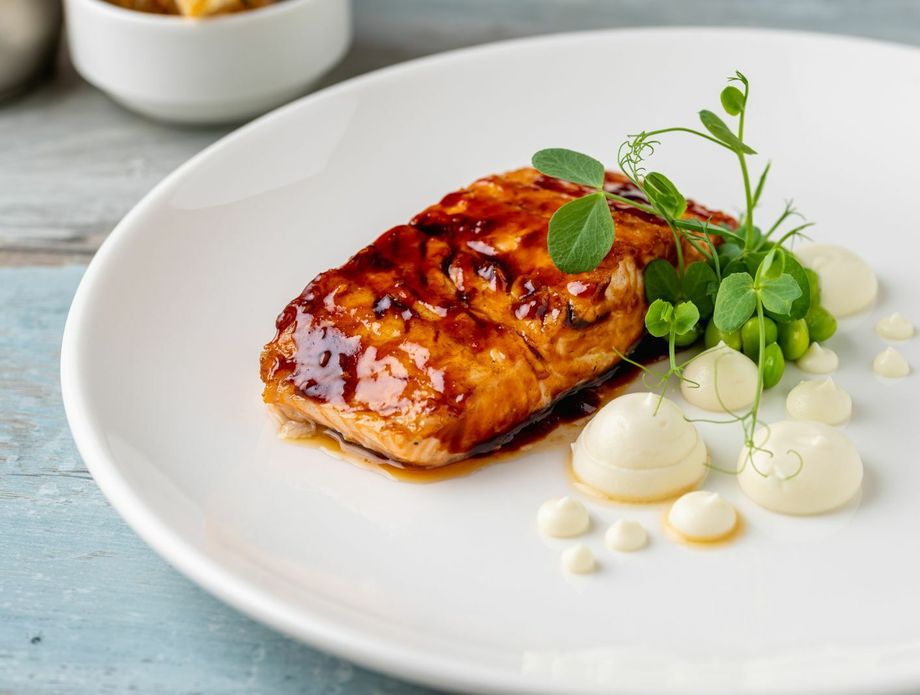 Losos u miso marinad