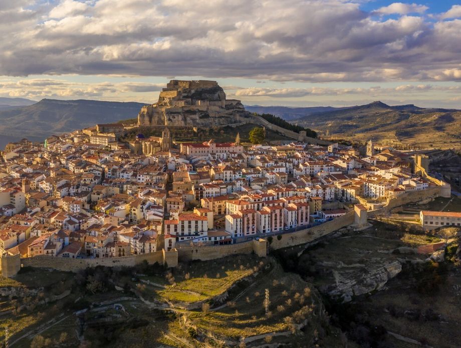 Morella je prekrasan gotički grad u Španjolskoj