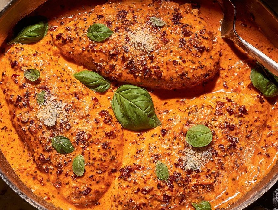 Pileća prsa u kremastom umaku