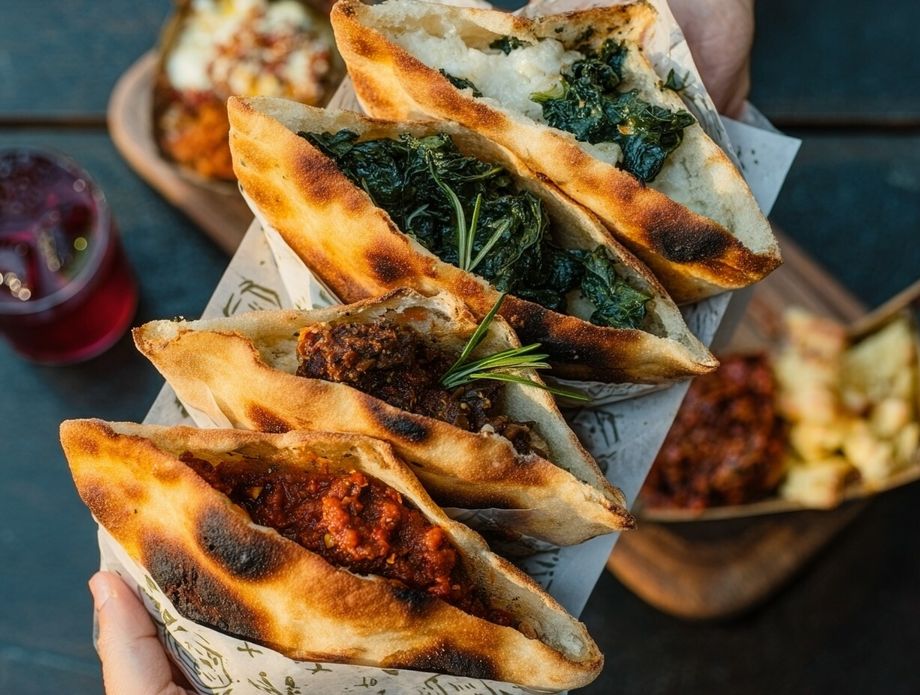 Trapizzino/Ilustracija