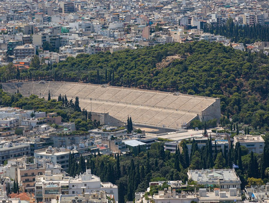 Stadion Panathenaic, Atena - 3