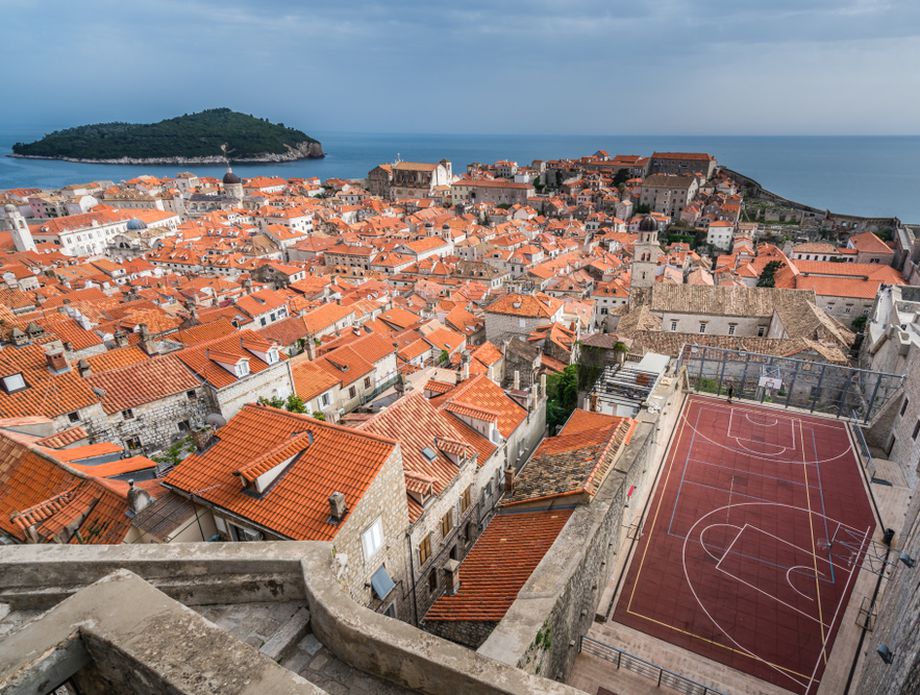 Košarkaško igralište u Dubrovniku - 4