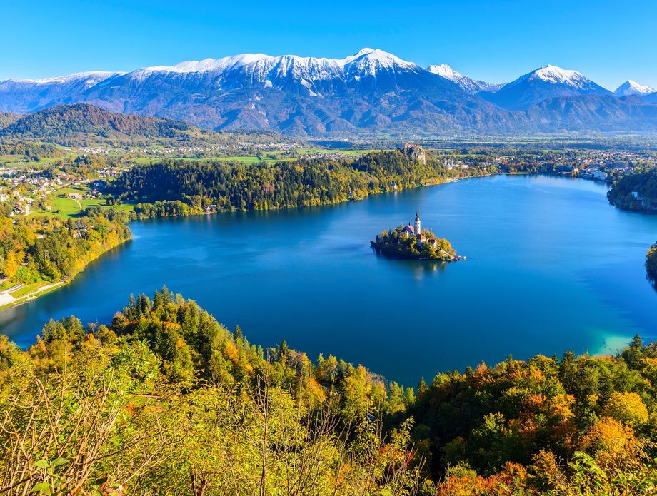 Jezero Bled, Slovenija