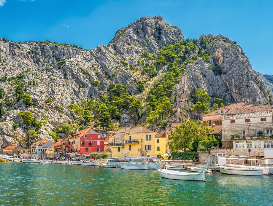 Omiš je neotkriveni hrvatski biser za mnoge turiste