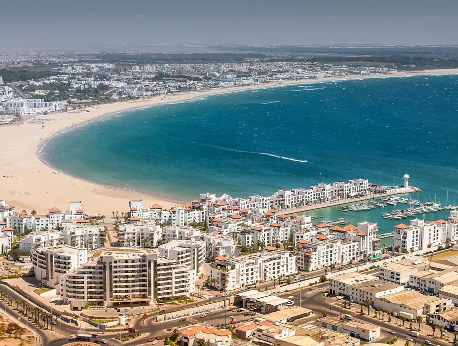 Agadir, Maroko - 2