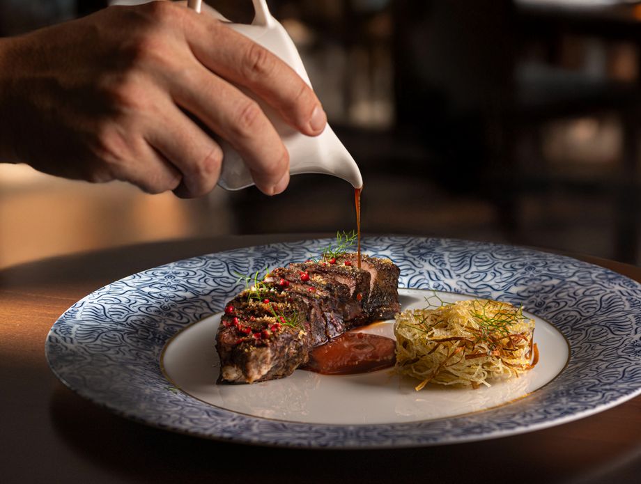Four hands dinner u hotelu Bellevue
