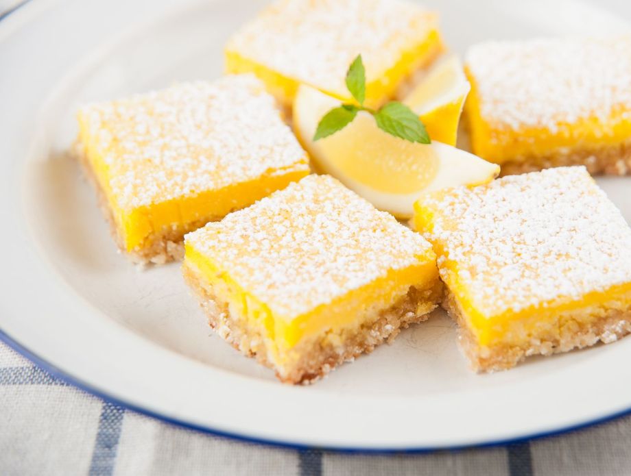 Limun kocke s grčkim jogurtom