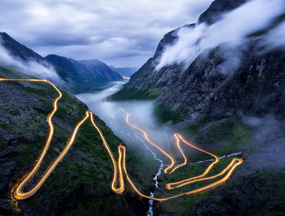 Cesta Trollstigen - 2