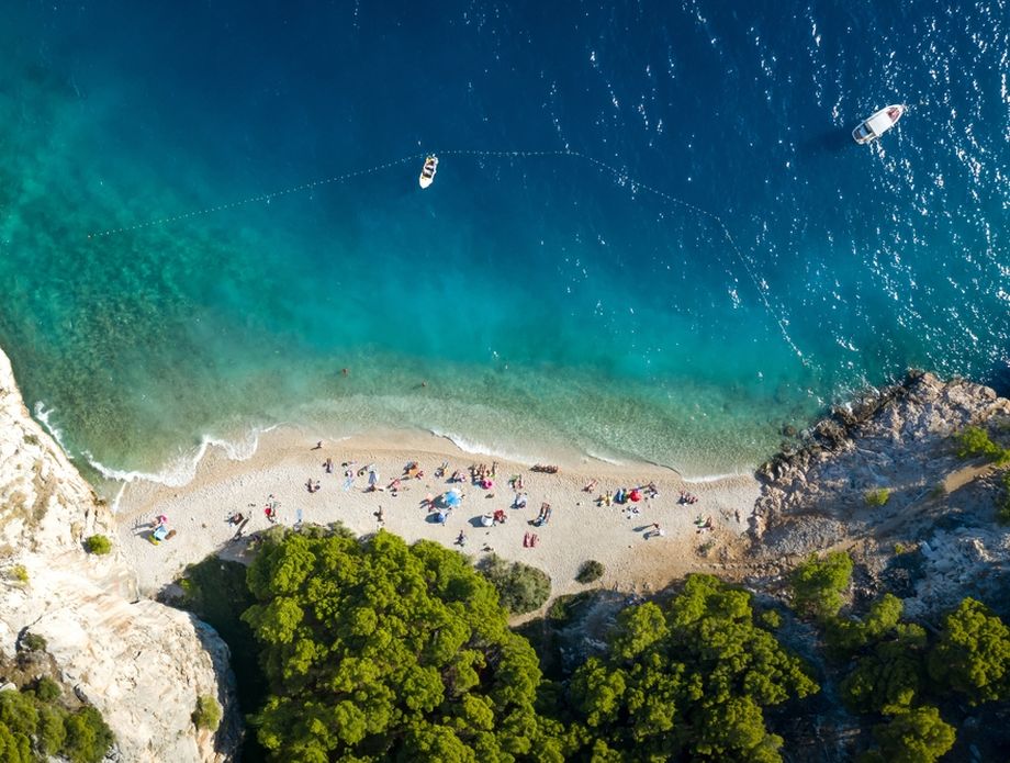 Plaža Nugal kod Makarske