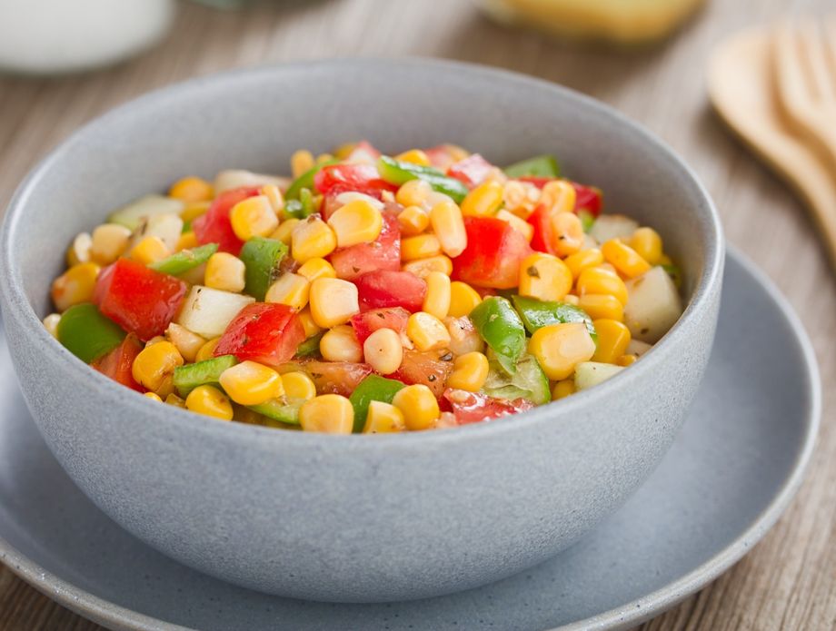 Salata od kukuruza je ljetni hit