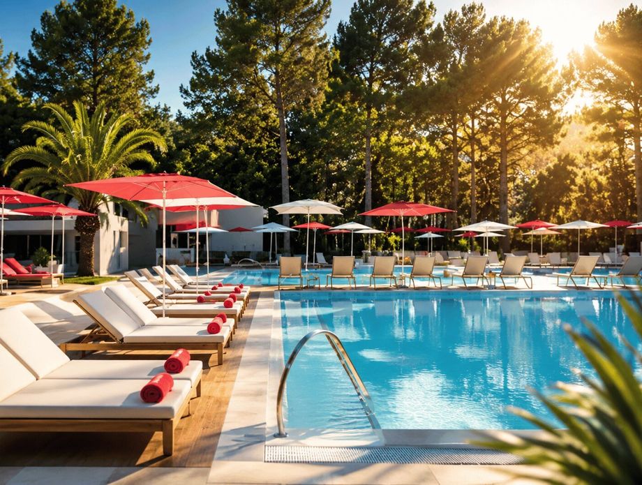 Hotel Pelegrin Plava Laguna, Umag