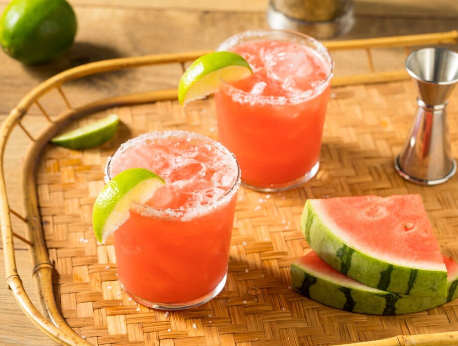 Rosé margarita s lubenicom