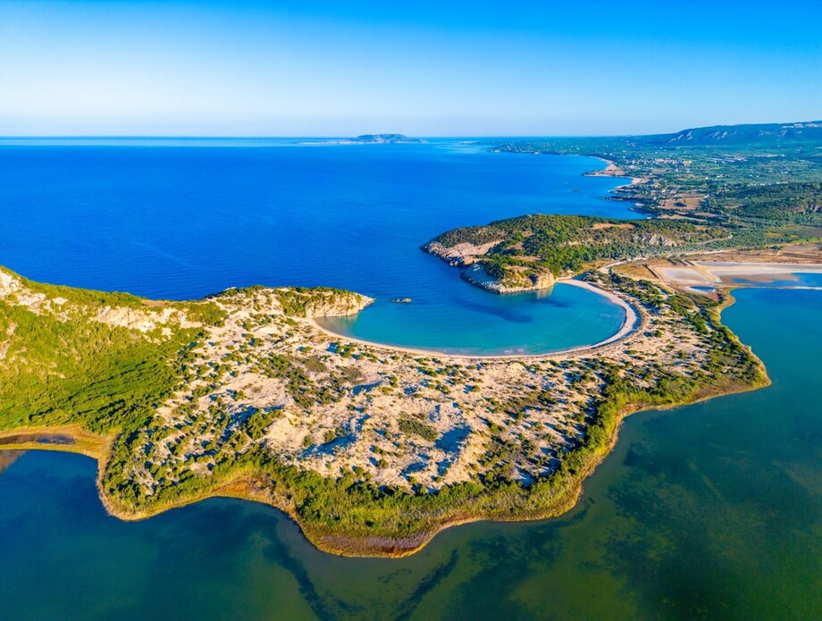 Plaža Voidokilia, Grčka - 2