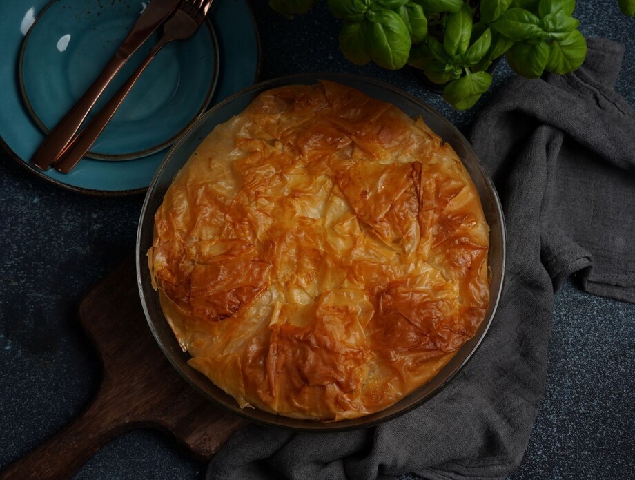 Spanakopita s piletinom