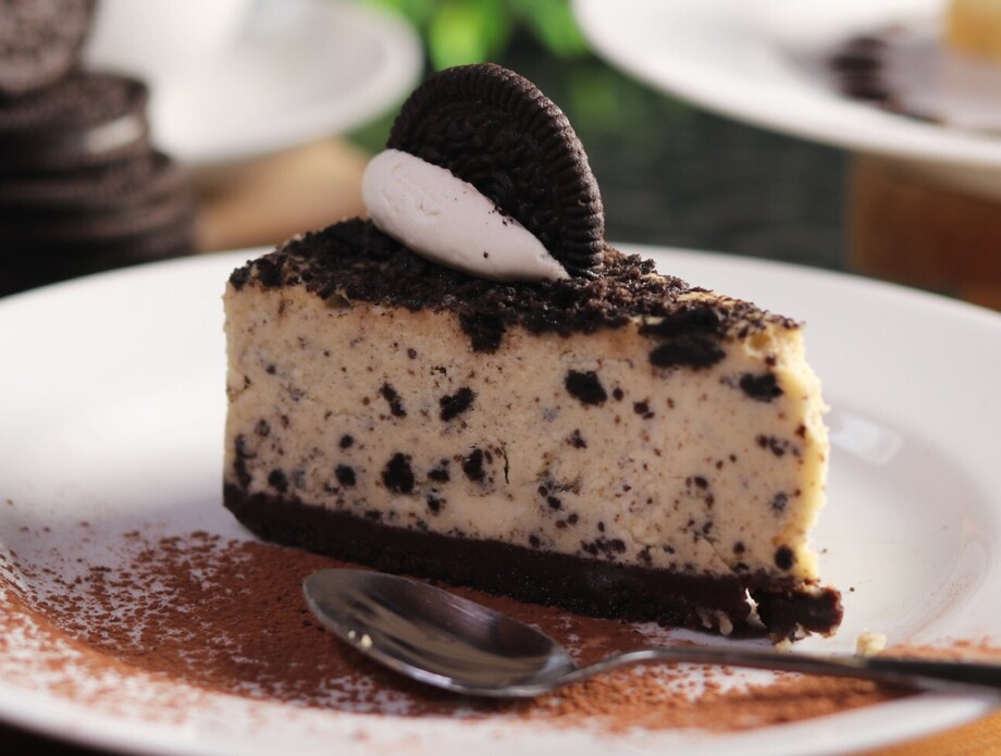 Oreo cheesecake