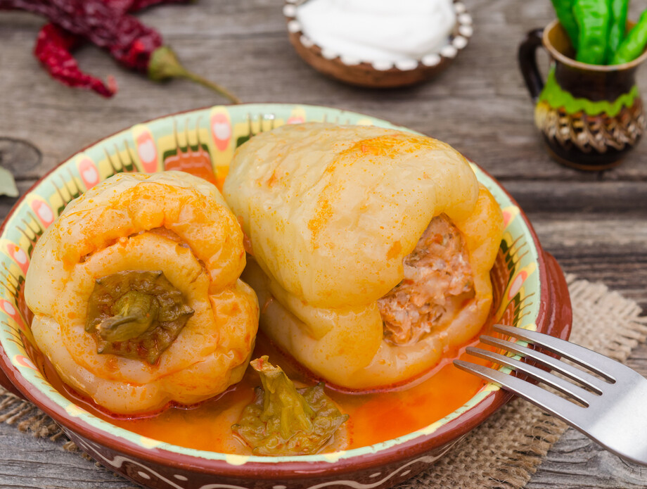 Punjene paprike