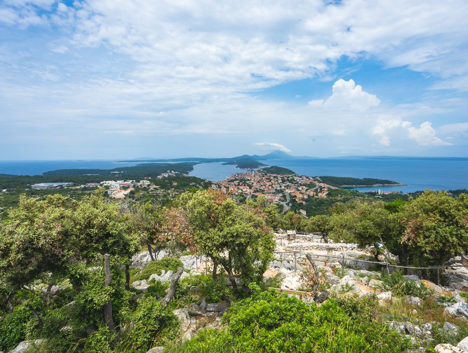 Tematski vidikovac Providenca, Lošinj