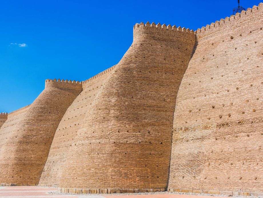 Ark Citadel, Buhara, Uzbekistan - 1