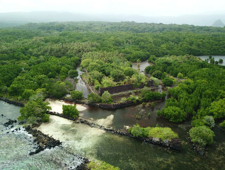 Arheološki lokalitet Nan Madol, Savezne Države Mikronezije - 4
