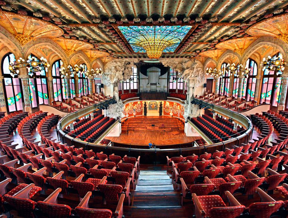 Palača katalonske glazbe, Barcelona