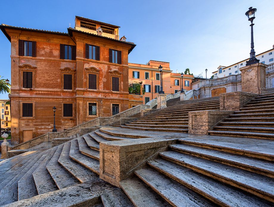 Španjolske stepenice, Rim, Italija - 6