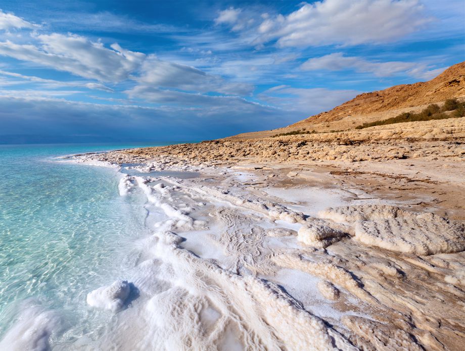 Mrtvo more zapravo je slano jezero, poznato i pod nazivima Slano more