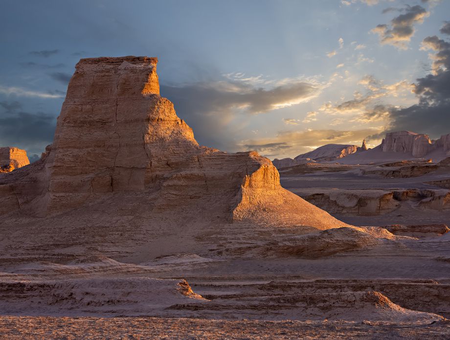 Temperatura pijeska pustinje Lut dosegla je čak 70 stupnjeva