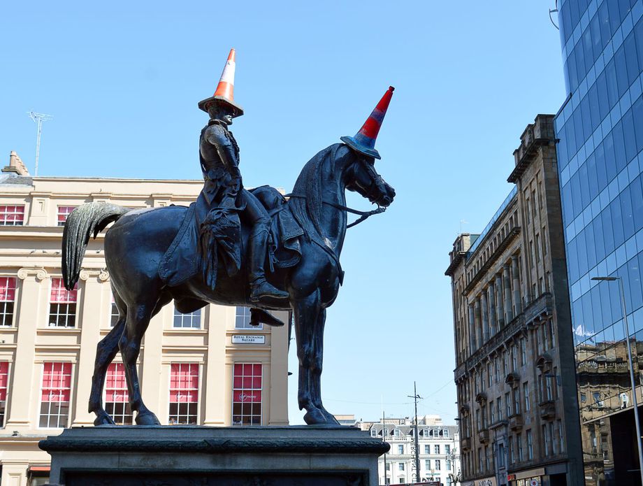 Kip vojvode od Wellingtona u Glasgowu - 6