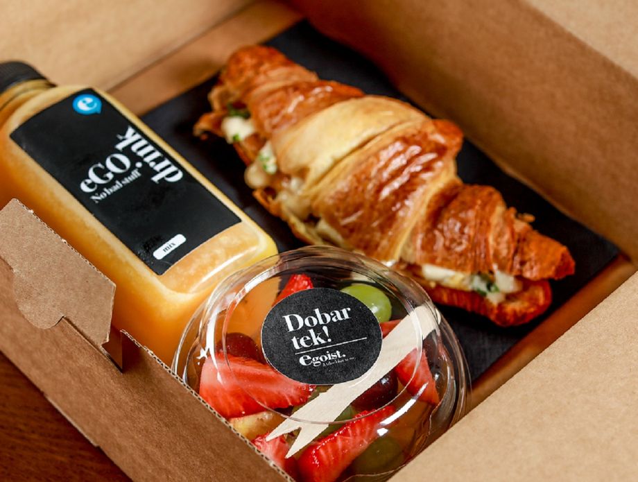 Breakfast ToGo - iznutra