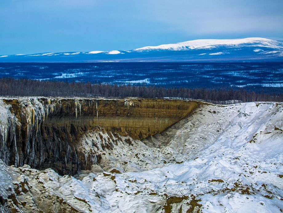 Megaklizište Batagaj u Sibiru - 3