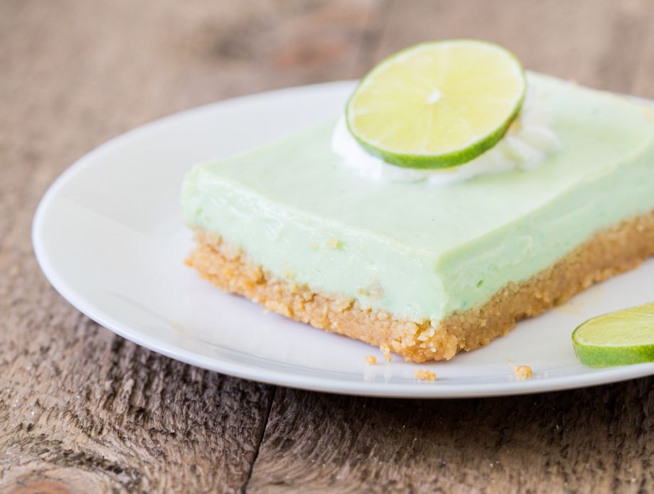 Cheesecake kocke s limetom