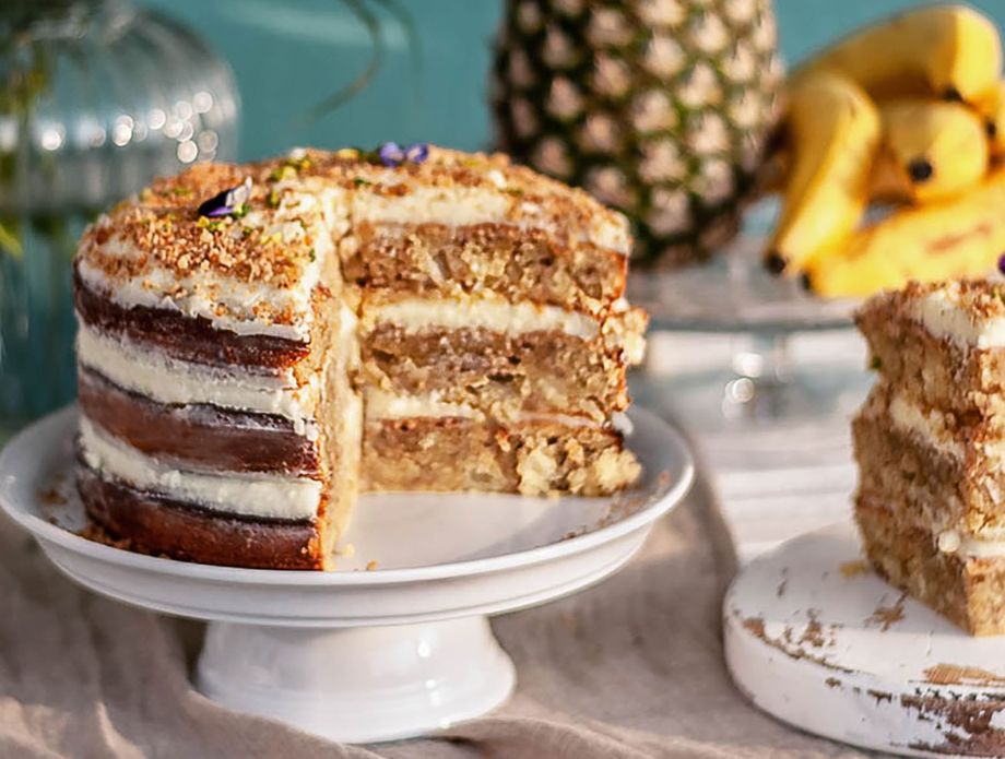 Kolibri torta (Hummingbird cake)
