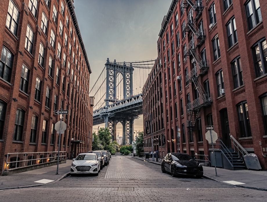 New York, SAD