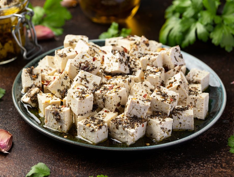 Veganska verzija feta sira